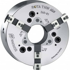 Schunk - Power Lathe Chucks Chuck Diameter (mm): 315.00 Chuck Diameter (Inch): 12-1/2 - Exact Industrial Supply