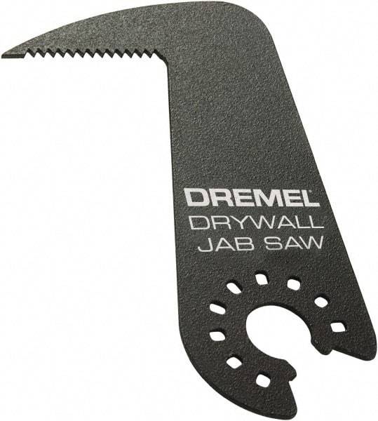 Dremel - Rotary Jab Saw Blade - Use with Oscillating Tools - Exact Industrial Supply