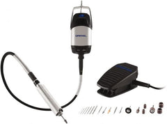 Dremel - Flexible Shaft Grinders Speed (RPM): 23000 Amperage: 2.5 - Exact Industrial Supply