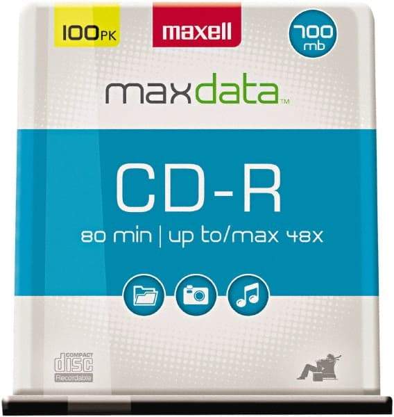 Maxell - CD-R Discs - Exact Industrial Supply