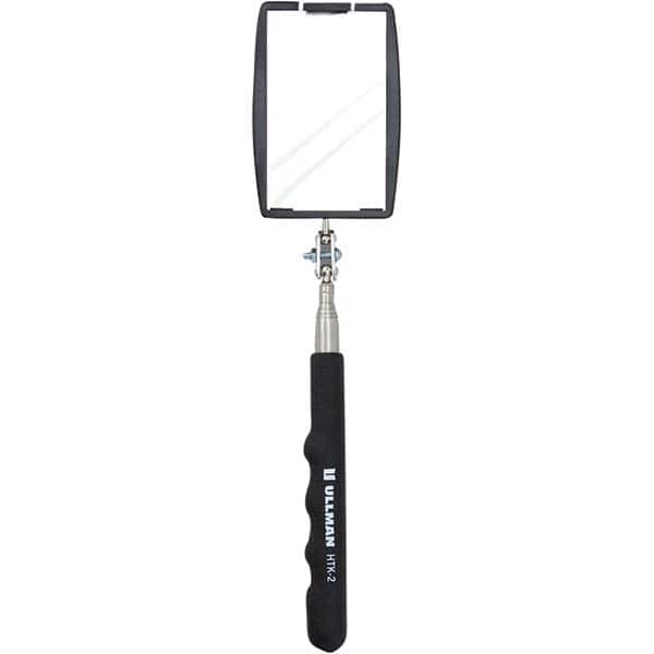 Ullman Devices - Inspection Mirrors Mirror Shape: Rectangular Overall Length (Inch): 6-3/4 - Exact Industrial Supply