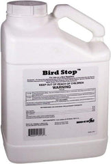 Bird-X - 1 Gal Liquid Bird Repellent - Targets Geese, Pigeons, Sparrows, Starlings, Gulls, Ducks - Exact Industrial Supply
