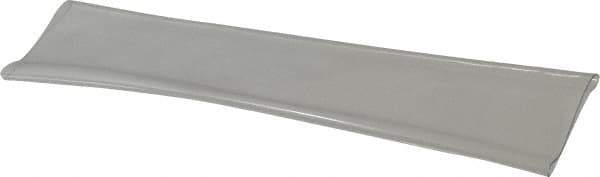 Made in USA - 6" Long, 2:1, PVC Heat Shrink Electrical Tubing - Clear - Exact Industrial Supply