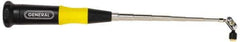 General - 27" Long Magnetic Retrieving Tool - 10 Lb Max Pull, 6-1/2" Collapsed Length, Stainless Steel - Exact Industrial Supply