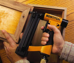 Stanley Bostitch - 1/2 to 1-3/16" Nail Length, 23 Gauge Pin Air Nailer - 70 to 120 psi - Exact Industrial Supply