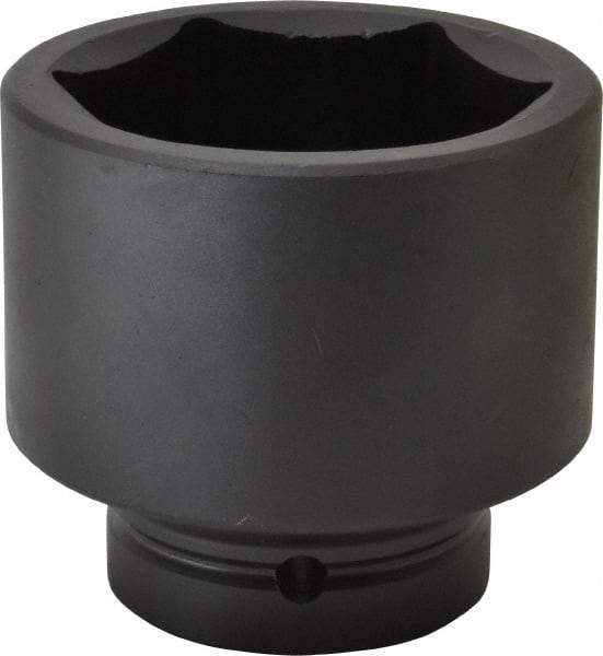 Proto - 1" Drive 75mm Impact Socket - 6 Points, 3-27/32" OAL - Exact Industrial Supply