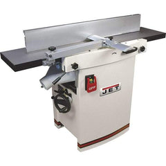 Jet - Planer Machines Cutting Width (Inch): 12 Depth of Cut (Inch): 5/32 - Exact Industrial Supply