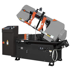 Cosen - Horizontal Bandsaws; Machine Style: Automatic ; Drive Type: Variable Frequency ; Angle of Rotation: 90 ; Maximum Capacity (Rectangular) (Inch): 12.8 x 15 ; Maximum Capacity (Rounds) (Inch): 12.8 ; Phase: 3 - Exact Industrial Supply