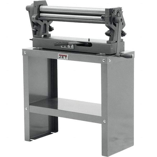 Jet - Slip Rolls Machine Type: Bench Maximum Mild Steel Capacity (Gauge): 20 - Exact Industrial Supply