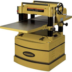 Powermatic - Planer Machines Cutting Width (Inch): 20 Depth of Cut (Inch): 3/32 - Exact Industrial Supply