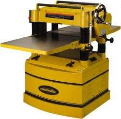 Powermatic - Planer Machines Cutting Width (Inch): 20 Depth of Cut (Inch): 3/32 - Exact Industrial Supply