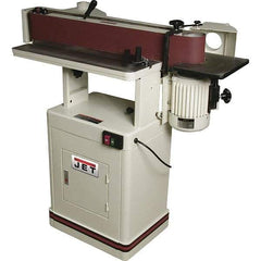 Jet - Belt Sanding Machines Horsepower (HP): 1.50 - Exact Industrial Supply