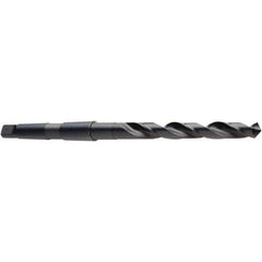 DORMER - 44.5mm, 4MT 118° Point High Speed Steel Taper Shank Drill Bit - Exact Industrial Supply