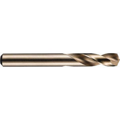 Screw Machine Length Drill Bit: 0.0669″ Dia, 135 °, High Speed Steel Bright/Uncoated, Right Hand Cut, Spiral Flute, Straight-Cylindrical Shank, Series A117