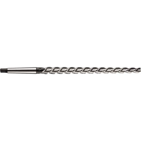 DORMER - 6mm Pin, 0.3152" Diam, 0.2325" Small End, Morse Taper Shank, 105mm Flute, Taper Pin Reamer - Exact Industrial Supply