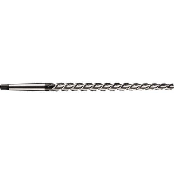 DORMER - 20mm Pin, 0.9771" Diam, 0.7801" Small End, Morse Taper Shank, 250mm Flute, Taper Pin Reamer - Exact Industrial Supply