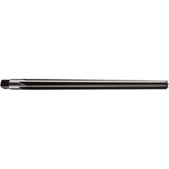 DORMER - 8mm Pin, 0.4255" Diam, 0.3113" Small End, 10.5mm Diam Straight Shank, 145mm Flute, Taper Pin Reamer - Exact Industrial Supply