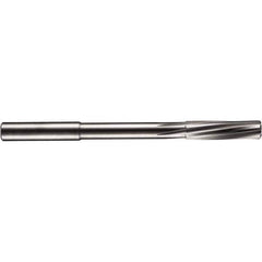 DORMER - 7.97mm Solid Carbide 6 Flute Chucking Reamer - Exact Industrial Supply