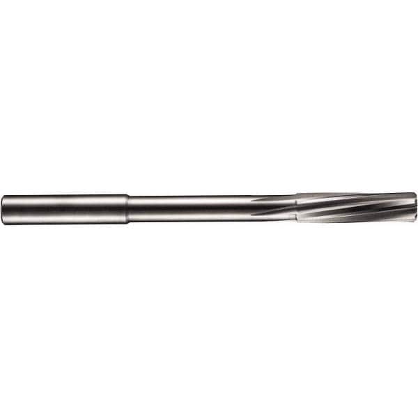 DORMER - 4.98mm Solid Carbide 6 Flute Chucking Reamer - Exact Industrial Supply