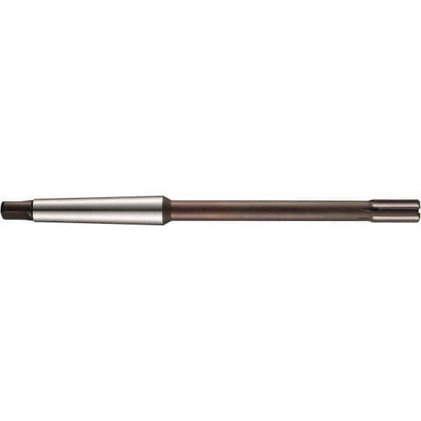 DORMER - 10mm Solid Carbide 6 Flute Chucking Reamer - Exact Industrial Supply
