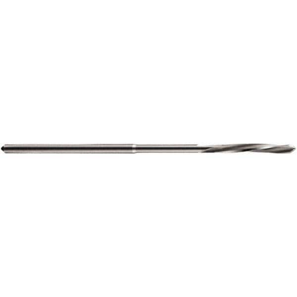 DORMER - 6.5mm Carbide-Tipped 6 Flute Chucking Reamer - Exact Industrial Supply