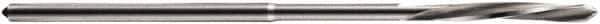 DORMER - 4mm Solid Carbide 6 Flute Chucking Reamer - Spiral Flute, 4mm Straight Shank, 19mm Flute Length, 75mm OAL - Exact Industrial Supply