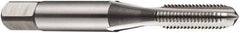 DORMER - #6-32 UNC, 3 Flute, Bottoming, Plug & Taper, Bright Finish, High Speed Steel Tap Set - Right Hand Cut, 45mm OAL, 2B Class of Fit, Series E108 - Exact Industrial Supply