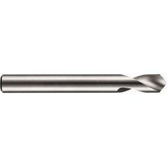 DORMER - 10mm Body Diam, 120°, 89mm OAL, Solid Carbide Spotting Drill - Exact Industrial Supply