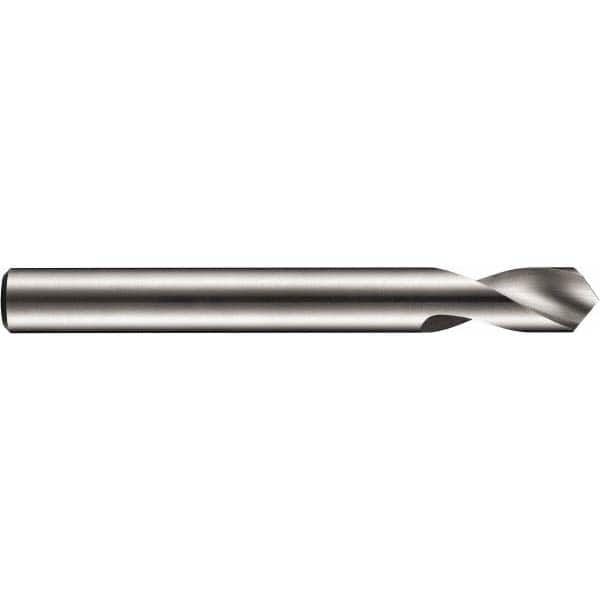 DORMER - 20mm Body Diam, 120°, 131mm OAL, Solid Carbide Spotting Drill - Exact Industrial Supply