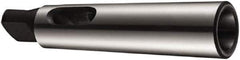 DORMER - MT3 Inside Morse Taper, MT5 Outside Morse Taper, Standard Reducing Sleeve - Hardened & Ground Throughout, 156mm OAL - Exact Industrial Supply