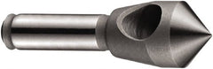 DORMER - 28mm Head Diam, 12mm Shank Diam, 1 Flute 90° Cobalt Countersink - Exact Industrial Supply