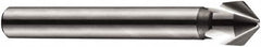 DORMER - 5mm Shank Diam, 3 Flute 90° High Speed Steel Countersink - Exact Industrial Supply