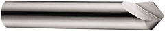 DORMER - 20mm Head Diam, 10mm Shank Diam, 1 Flute 90° High Speed Steel Countersink - Exact Industrial Supply