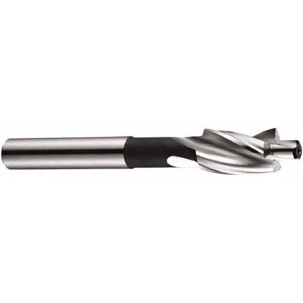 High Speed Steel Solid Pilot Counterbore Bright (Polished), 0.4925″ Diam Straight Shank, 0.5319″ Pilot Diam, 100mm OAL