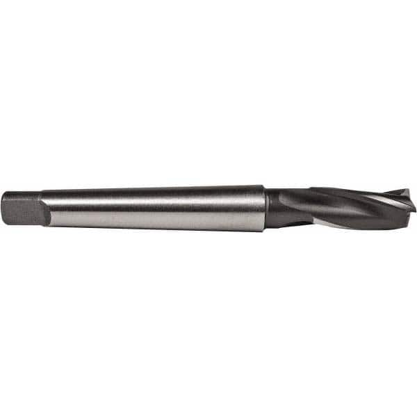 Union Butterfield - 4" Shank, Diam, 5 Flutes, Taper Shank, Interchangeable Pilot Counterbore - Exact Industrial Supply