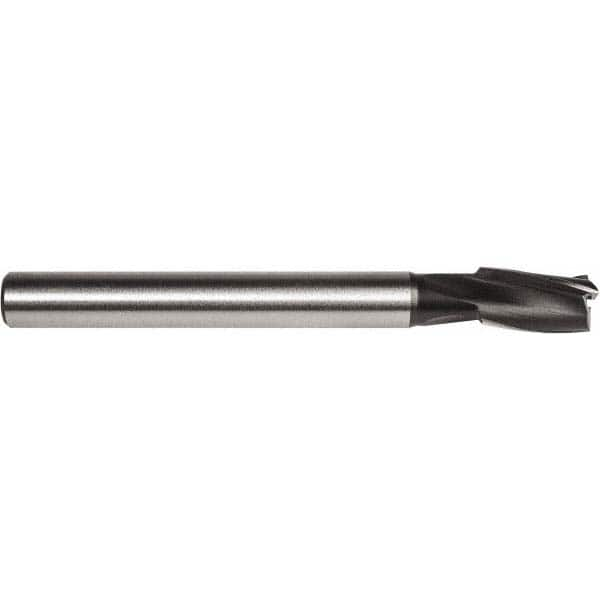 Union Butterfield - 9/16" Diam, 1/2" Shank, Diam, 3 Flutes, Straight Shank, Interchangeable Pilot Counterbore - Exact Industrial Supply