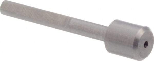 Union Butterfield - 13/32" Head Diam, 3/16" Shank Diam, Counterbore Pilot - Bright Finish, High Speed Steel - Exact Industrial Supply