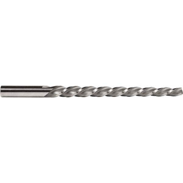 Union Butterfield - #7 Pin, 27/64" Diam, 0.3297" Small End, 13/32" Diam Straight Shank, 4-7/16" Flute, Taper Pin Reamer - Exact Industrial Supply