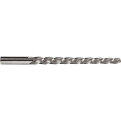 Union Butterfield - #7 Pin, 27/64" Diam, 0.3297" Small End, 13/32" Diam Straight Shank, 4-7/16" Flute, Taper Pin Reamer - Exact Industrial Supply