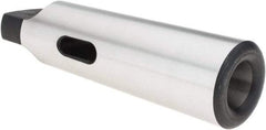 Union Butterfield - MT3 Inside Morse Taper, MT5 Outside Morse Taper, Standard Reducing Sleeve - Hardened & Ground Throughout, 6-1/16" OAL - Exact Industrial Supply