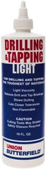 Union Butterfield - 16 oz Bottle Cutting & Tapping Fluid - Use on Ferrous Metals & Nonferrous Metals - Exact Industrial Supply