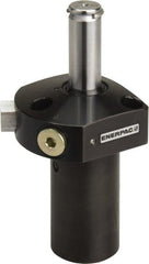 Enerpac - 0.89" Stroke, 0.55 Ton Portable Hydraulic Swing Cylinder - Exact Industrial Supply