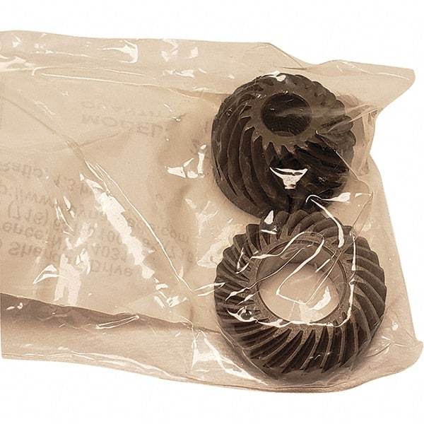 Dynabrade - 180mm Air Right-Angle Sander Bevel Gear Set - Use with 53869 - Exact Industrial Supply