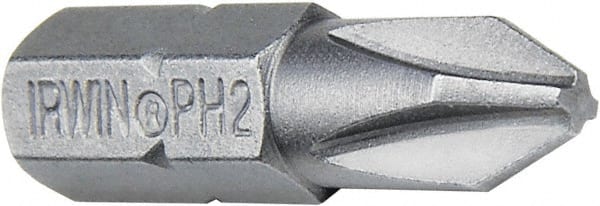 Irwin - Phillips Screwdriver Bit - Exact Industrial Supply