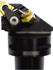 Seco - External Thread, Left Hand Cut, 50.01mm Shank Width x 50.01mm Shank Height Indexable Threading Toolholder - 22EL Insert Compatibility, CE Toolholder, Series Snap Tap - Exact Industrial Supply