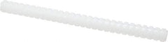 3M - 5/8" Diam, 8" Long, 11 Lb. Package, Clear Low Melt Glue Stick - 3792LMQ Series - Exact Industrial Supply