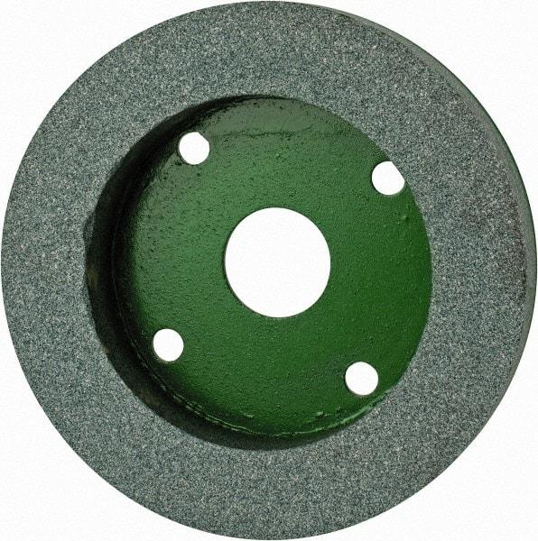 Camel Grinding Wheels - 6" Diam x 1-1/4" Hole x 1" Thick, H Hardness, 80 Grit Surface Grinding Wheel - Type 1, Medium Grade, No Recess - Exact Industrial Supply