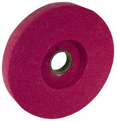 Grier Abrasives - 8" Diam x 1-1/4" Hole x 1" Thick, H Hardness, 46 Grit Surface Grinding Wheel - Exact Industrial Supply