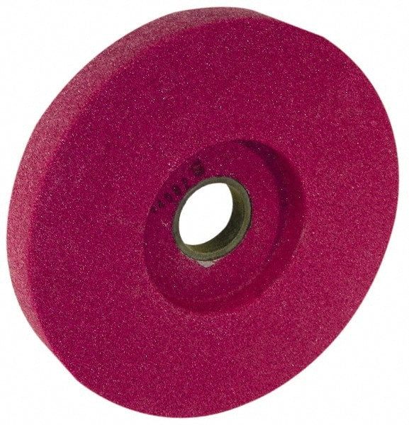 Grier Abrasives - 7" Diam x 1-1/4" Hole x 3/4" Thick, I Hardness, 46 Grit Surface Grinding Wheel - Exact Industrial Supply