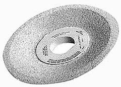 Grier Abrasives - 7 Inch Diameter x 1-1/4 Inch Hole x 1/2 Inch Thick, 80 Grit Tool and Cutter Grinding Wheel - Exact Industrial Supply